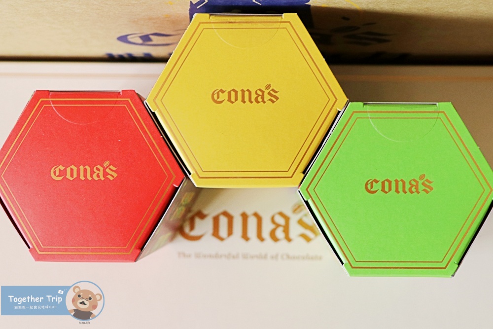 Cona's乾果巧克力,Cona's妮娜巧克力,Cona's妮娜巧克力夢想城堡,Cona's薄片夾心巧克力,網購宅配人氣美食,辦公司團購首選